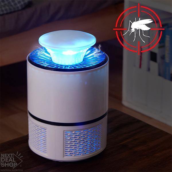 Lâmpada Eliminadora de Mosquitos - Casa Completa